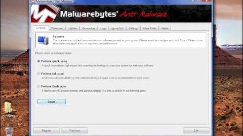 dui how to video : HOW TO USE malwarebytes anti-malware.wmv