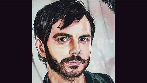 A self-portrait using Generative Adversarial Networks