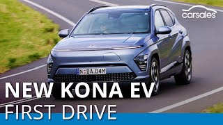 2024 Hyundai Kona Electric Review | A bigger, cheaper, hightech small electric SUV with less power