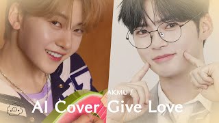 【AI Cover】AKMU GIVE LOVE / ZB1 Sung Hanbin, Seok Matthew Resimi