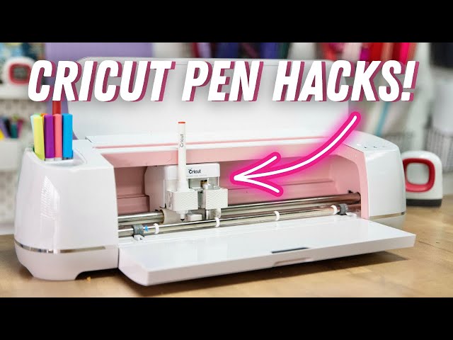 Alternative Markers For Cricut  Cricut pens hack, Cricut air, Cricut  supplies