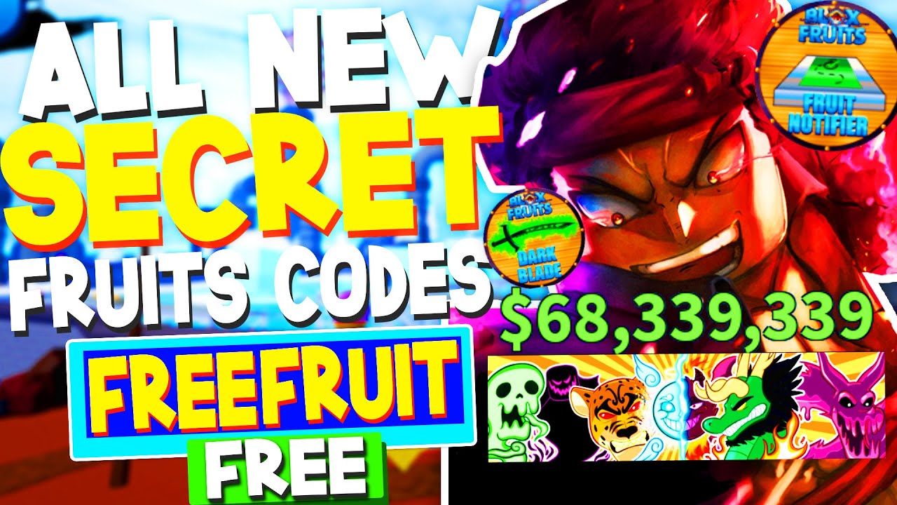 ALL NEW *SECRET* CODES in BLOX FRUITS CODES! (Blox Fruits Codes) ROBLOX 