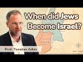 The Origins of Jewish Identity: When Did Jews Actually Become Israel? (feat. Prof. Yonatan Adler)