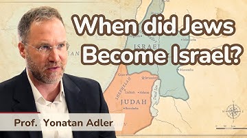 The Origins of Jewish Identity: When Did Jews Actually Become Israel? (feat. Prof. Yonatan Adler)