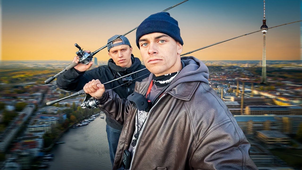 Angler fängt FLUSSMONSTER mitten in Berlin! 😳💥