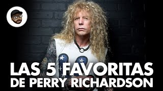 Las 5 canciones favoritas de Perry Richardson