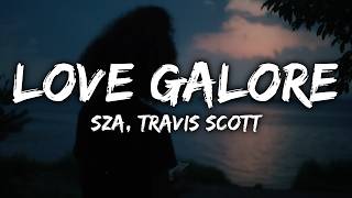 SZA (feat. Travis Scott) - Love Galore (Lyrics)