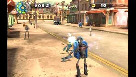 Robots Movie Game Walkthrough Part 1:2 (GameCube)