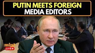 Famous Putin LIVE | Putin Holds Meeting with Global Media Leaders During St. Petersburg Economic Forum Profile