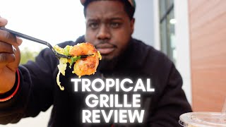 Vlogmas Day 9 Tropical Grille Review