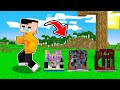 TUTTO QUELLO CHE TOCCHI DIVENTA STRUTTURE OP SU MINECRAFT !