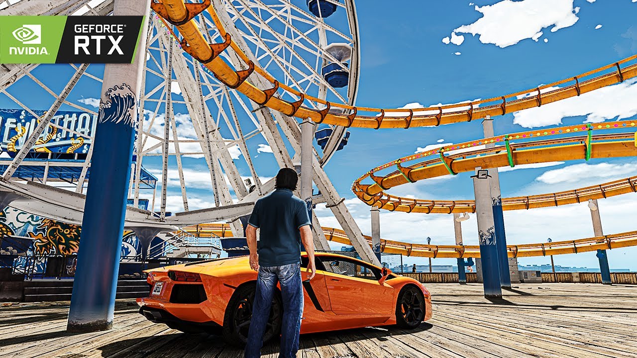 GTA 5 Enhanced Next-Gen Ultra Realistic Graphic Gameplay Walkthrough ...