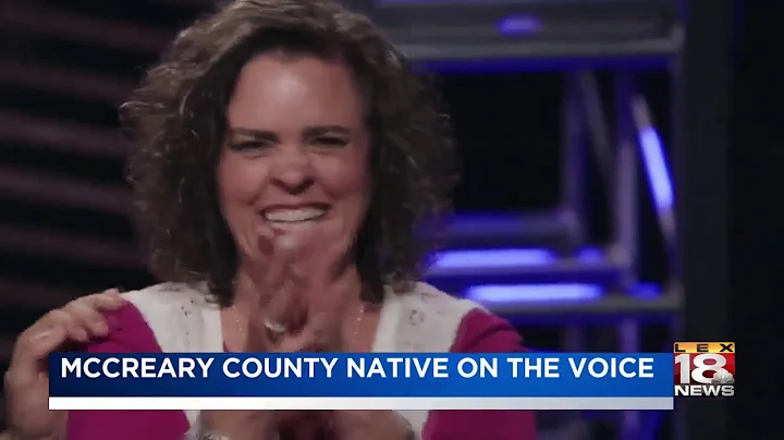 McCreary County native on The Voice