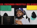 Big Scarr&#39;s 2022 XXL Freshmen Freestyle | Reaction