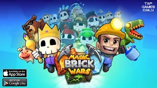 MAGIC BRICK WARS - NEW FREE GAME - iOS | ANDROID screenshot 1