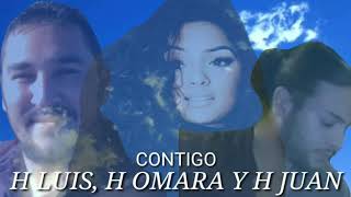 Video thumbnail of "Alabanza "Contigo" Hno.Luis, Hna.Omara y Hno.Juan. | Omara Escobedo Montoya"