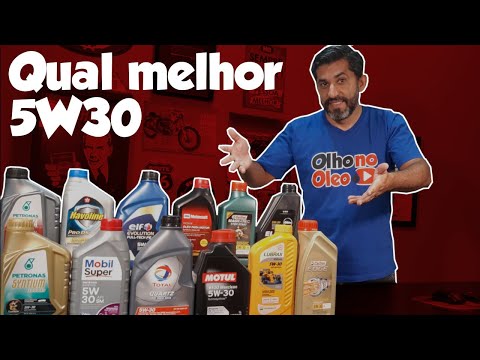 Olho no Óleo - Qual melhor óleo 5W30