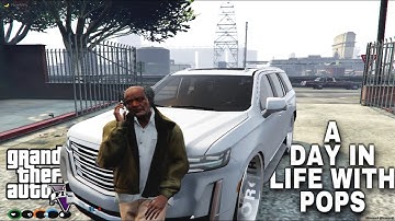 Grandad Started WAR In GTA 5 RP (FiveM) | A Day With Pops | GTA5 Addon Ped Script