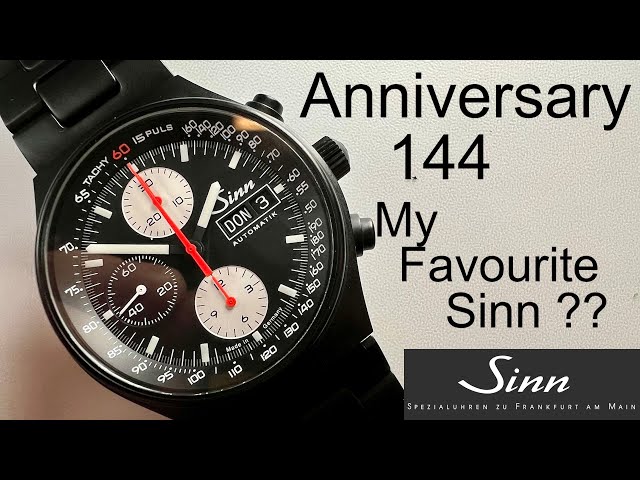 sinn 1602-SinnChronographPVD-