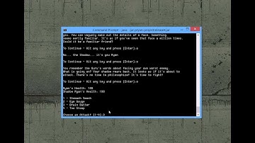 Programming a Java Text Based Adventure Game - Free Download