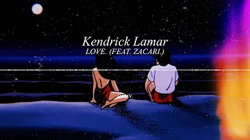 Kendrick Lamar - LOVE.  | Slowed 8D Audio