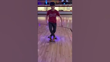 Cleanest slides ever seen! #rollerskating #jamskate #rollerskate #skate #jamskating #dance