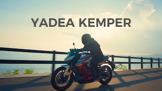LATEST YADEA KEMPER⚡Electric Motorcycle Revolution Unveiled at EICMA 2023