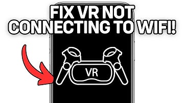 NEW! FIX VR NOT CONNECTING TO WIFI (WORKING) 2025!