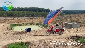 MÔ HÌNH G8 - TƯỚI CÔNG NGHỆ CAO