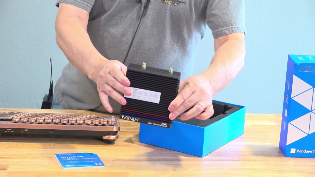 Minix Z300 - Fanless N150 Mini PC - YouTube