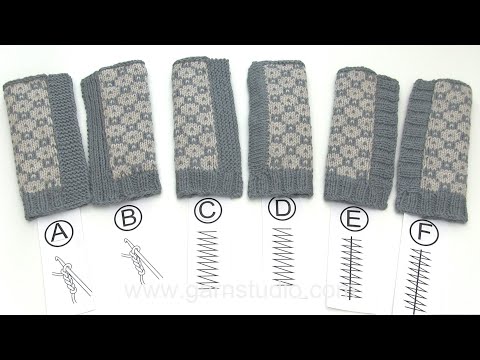 How to cut a jacket and 6 different bands