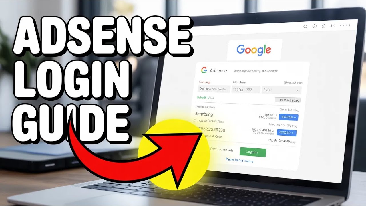 How to Login to Google AdSense – Track Earnings and Payments - YouTube