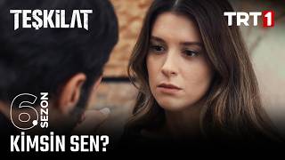 ‘’Anlattığın Hikayeler Sahte’’ - Teşkilat Özel Sahneler