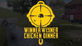 Getting first place in PUBG mobile