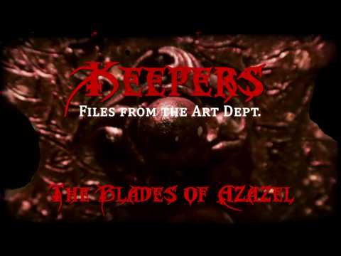 Keepers Art Direction Blades of Azazel Promo