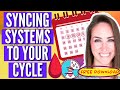 Sync Your Business Systems To Your Menstrual Cycle // Increase Your Productivity