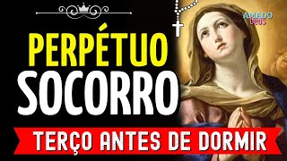 TERÇO DE NOSSA SENHORA DO PERPÉTUO SOCORRO, TERÇO PARA DORMIR, Amado Deus, momento de oração screenshot 5
