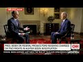CNN’s Jake Tapper Confronts Joe Biden About His Deadbeat Son Hunter and Possible Indictment (VIDEO)