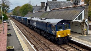 Direct Rail Services 66422 working 4D47 + more! 16/10/25