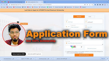 How to Fill LPU Nest Application Form with 100% Scholarship in 2024 | Lpu Nest Application