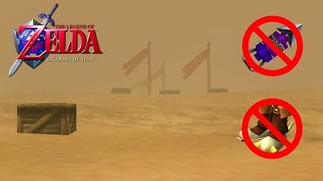 Ocarina of Time - Haunted Wasteland No longshot