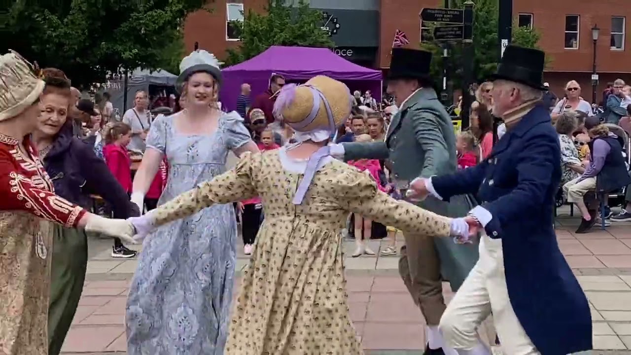 Salamanca Castanets - Bingham Summer Fair June 2022