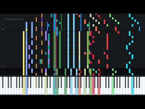 不協和音/欅坂46　吹奏楽アレンジ/piano tutorial版