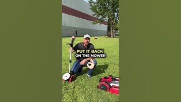 😱 The Future of Mowing: Kress Robot Mower #shorts