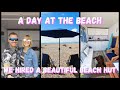 Beautiful Beach Hut - A holiday in a day!