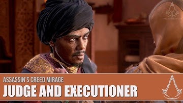 Assassin Creed Mirage Judge and Executioner Gameplay | #PCGaming #GameGuide #Gaming #Walkthrough