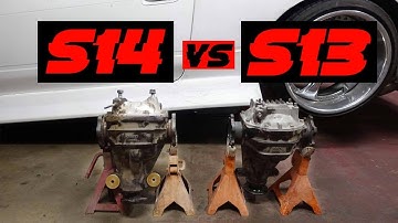 Difference between S13 and S14 differentials and how they can be interchangeable!