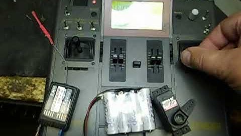 Probelauf MC3030 mit OpenTx