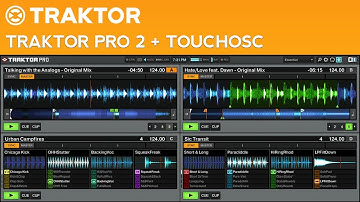 Traktor Pro 2 Tutorial: How to Set up TouchOSC