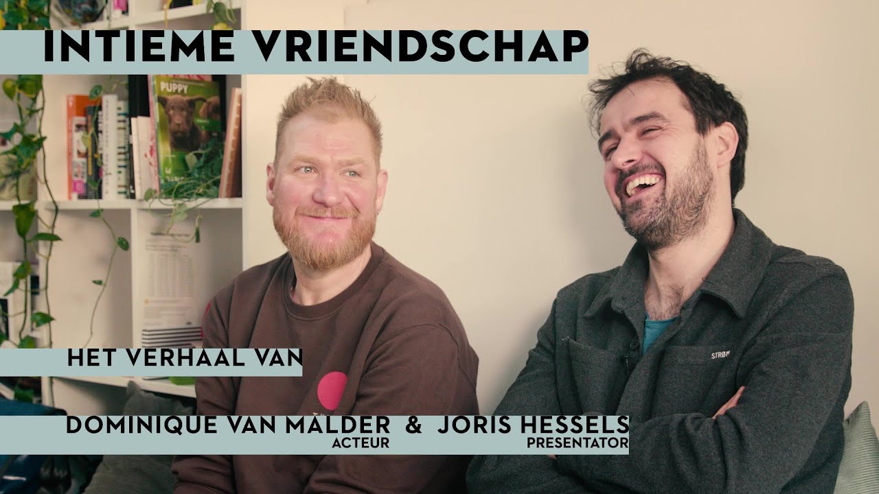 Geluksdriehoek: de intieme vriendschap van Joris en Dominique - YouTube